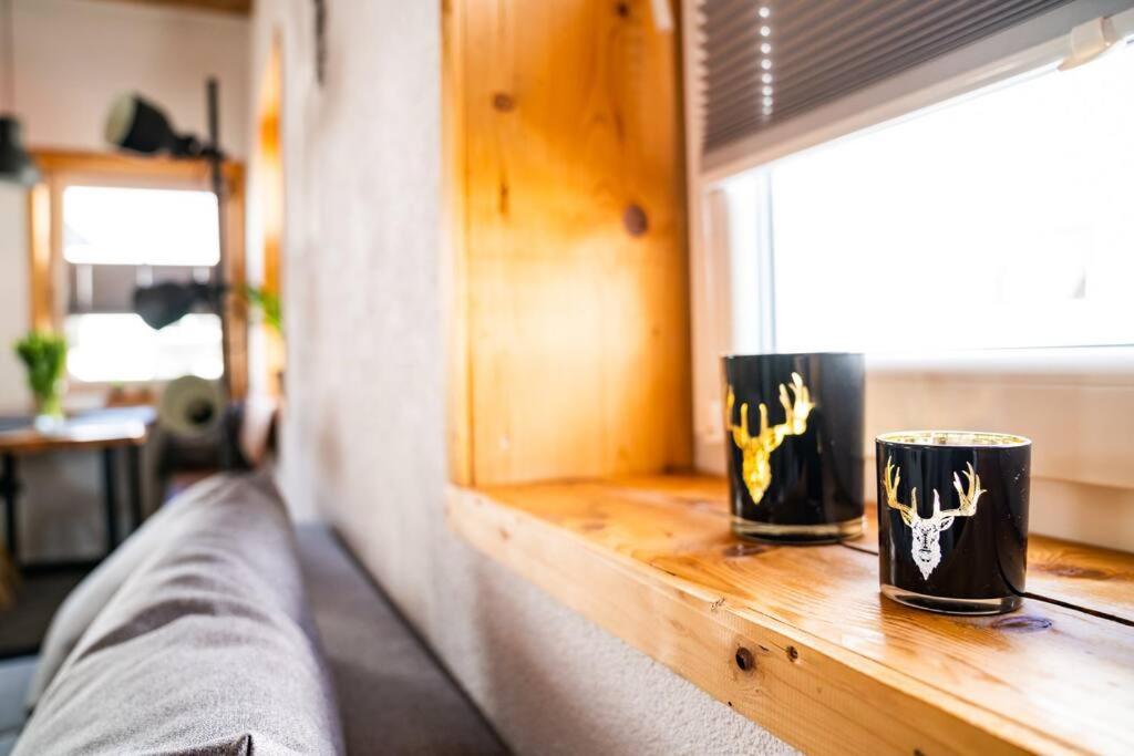 Neu Renoviertes Ferienhaus/Wohnunng Kleine Auszeit Sonnenbühl Dış mekan fotoğraf