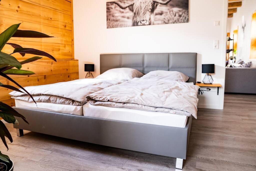 Neu Renoviertes Ferienhaus/Wohnunng Kleine Auszeit Sonnenbühl Dış mekan fotoğraf