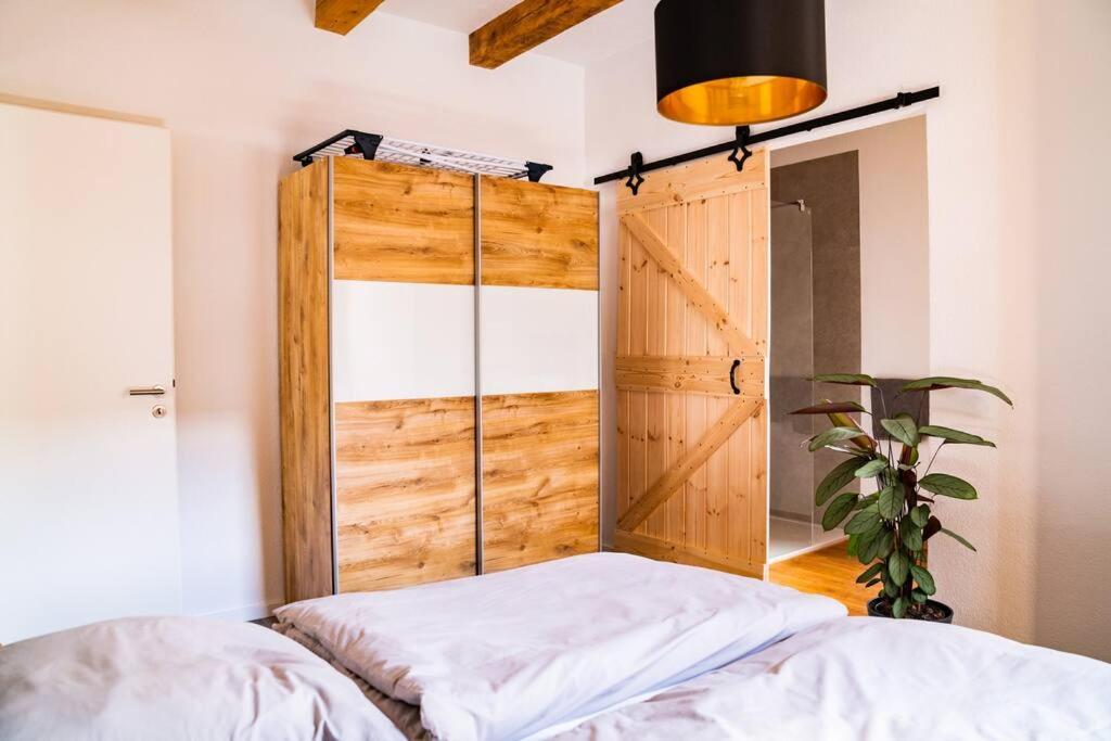 Neu Renoviertes Ferienhaus/Wohnunng Kleine Auszeit Sonnenbühl Dış mekan fotoğraf