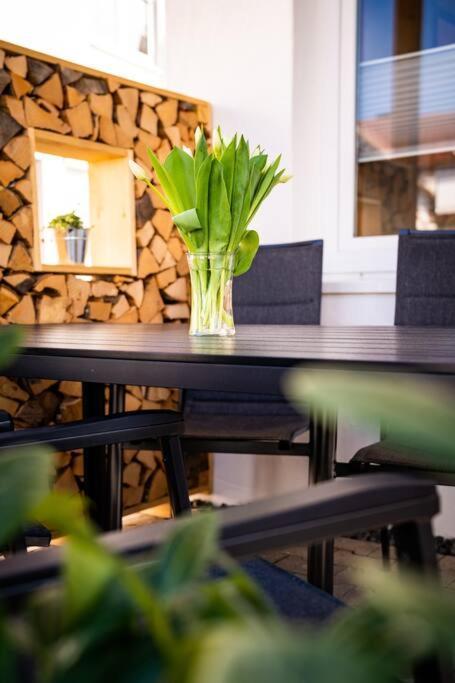 Neu Renoviertes Ferienhaus/Wohnunng Kleine Auszeit Sonnenbühl Dış mekan fotoğraf