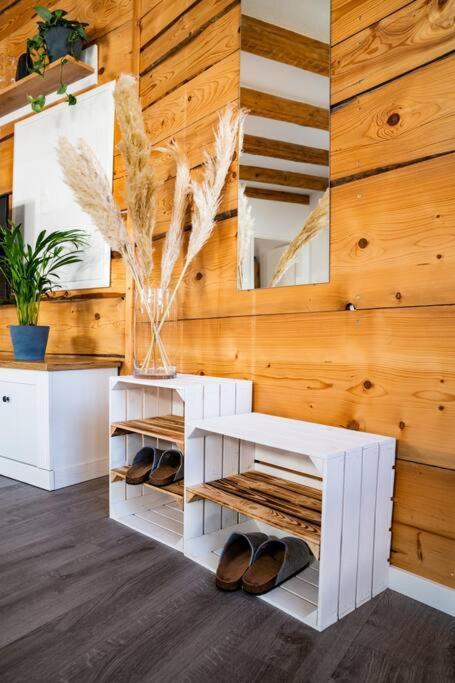 Neu Renoviertes Ferienhaus/Wohnunng Kleine Auszeit Sonnenbühl Dış mekan fotoğraf