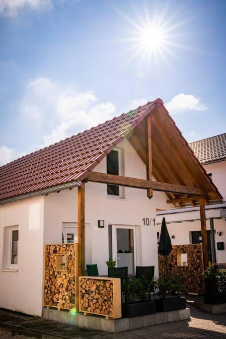 Neu Renoviertes Ferienhaus/Wohnunng Kleine Auszeit Sonnenbühl Dış mekan fotoğraf